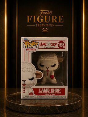 Funko Pop! Television Lamb Chop 1698
